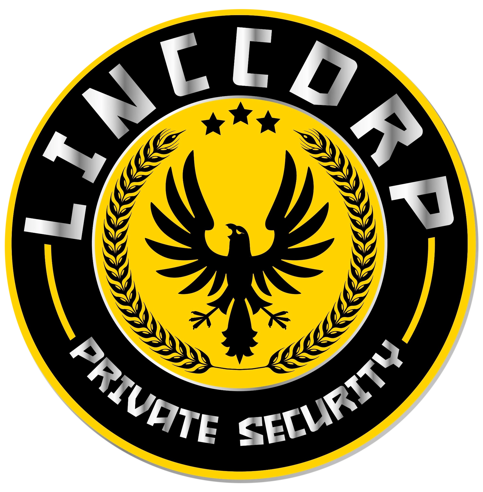 LINCCORP approved security logo